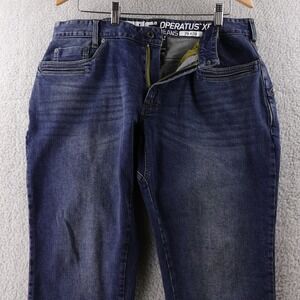 VIKTOS Operatus XP Tactical Jeans Mens 36x30 Dark Wash Straight Leg